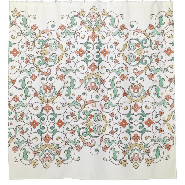 Eastern ornate border element. (Front)