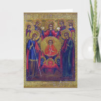 Eastern Orthodox Christian Seven Archangels