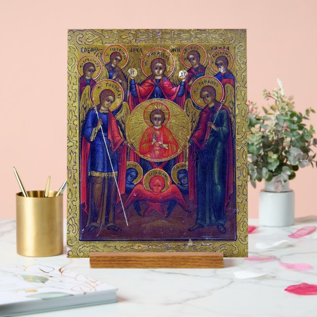 Eastern Orthodox Christianity Seven Archangels (Mariage)