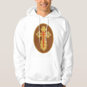 Eastern Orthodox Cross Hoodie