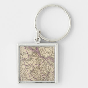Eastern part of Ontario Keychain