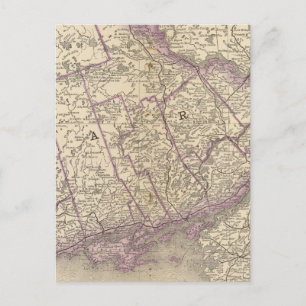 Eastern part of Ontario Postcard