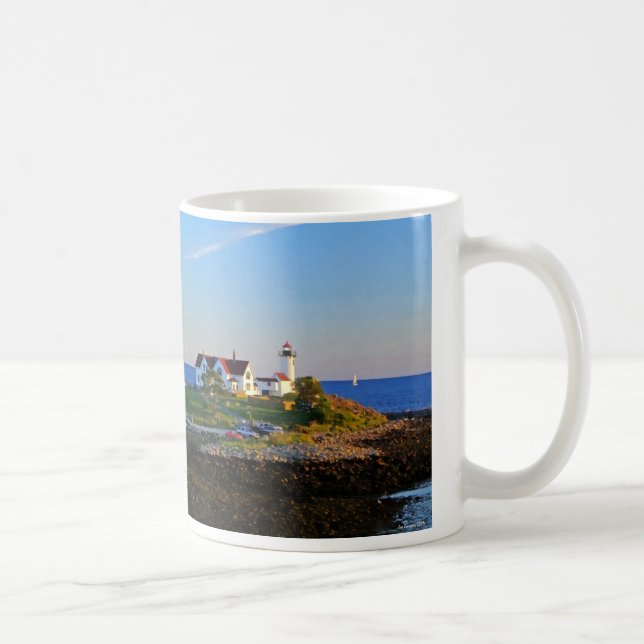 Eastern Point Light, Gloucester Coffee Mug (Right)