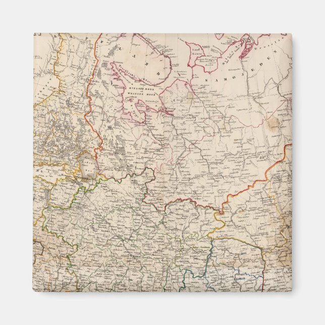 Eastern Russia Magnet (Front)