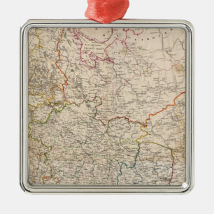 Eastern Russia Metal Ornament