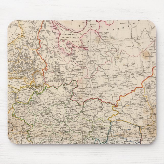Eastern Russia Mouse Pad (Front)