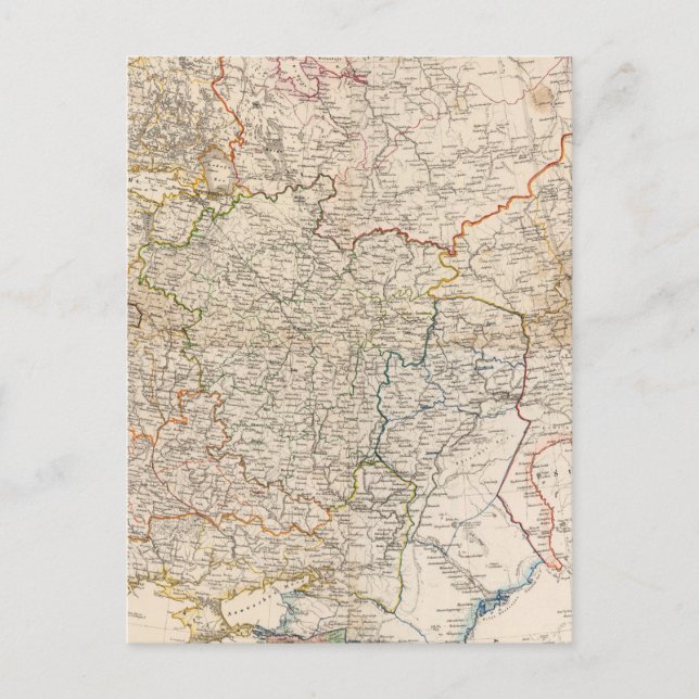 Eastern Russia Postcard (Front)