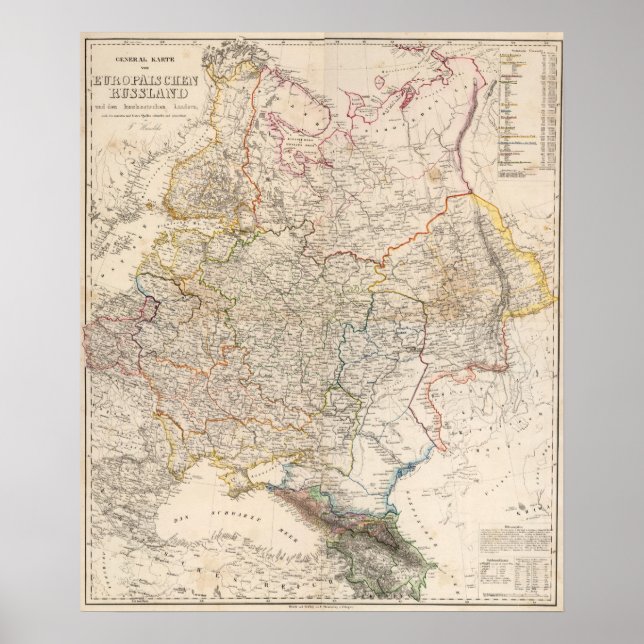 Eastern Russia Poster (Front)