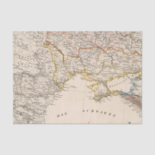 Eastern Russia Tissue Paper