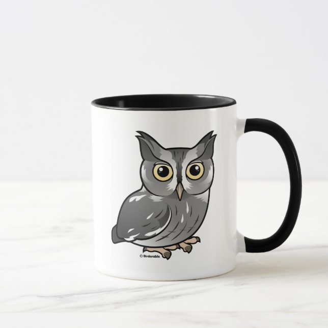 Eastern Screech Owl (Grey Phase) Mug (Right)