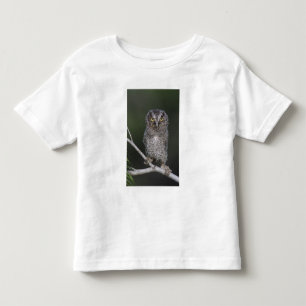 Eastern Screech-Owl, Megascops asio, Otus 2 Toddler T-shirt
