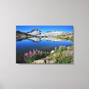 Eastern Sierra Mountains Canvas Print