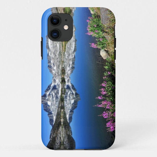 Eastern Sierra Mountains Case-Mate iPhone Case (Back)