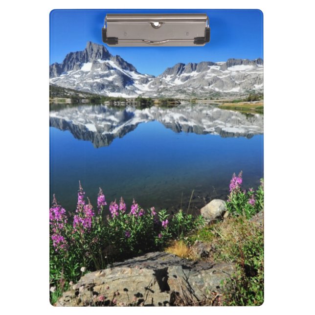 Eastern Sierra Mountains Clipboard (Front)
