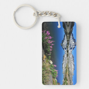 Eastern Sierra Mountains Keychain
