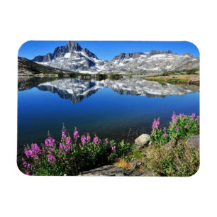 Eastern Sierra Mountains Magnet