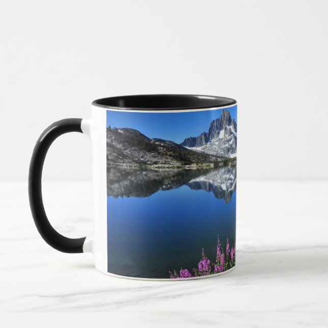 Eastern Sierra Mountains Mug (Left)