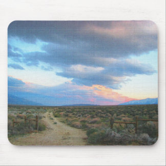 Eastern Sierra - Owen's Valley Mouse Pad