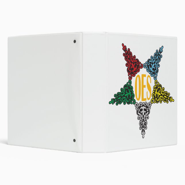 Eastern Star Binder (Background)