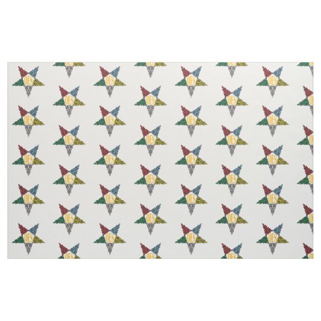 Eastern Star fabric (Fat Quarter)