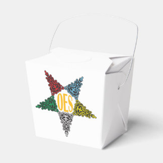 Eastern Star favour boxes