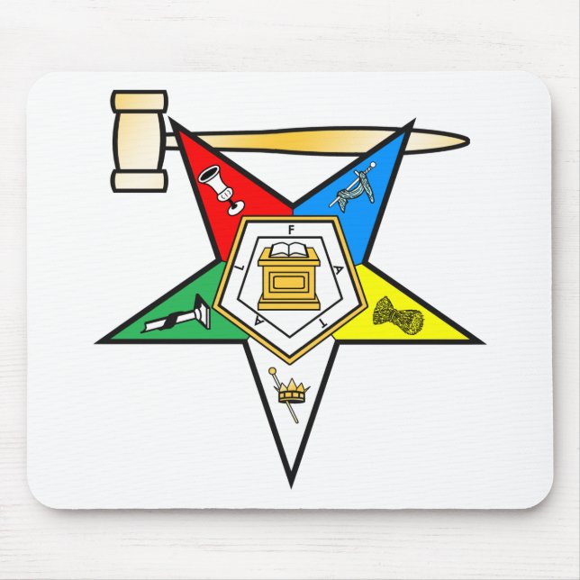 Eastern Star Past Matron items Mouse Pad (Front)