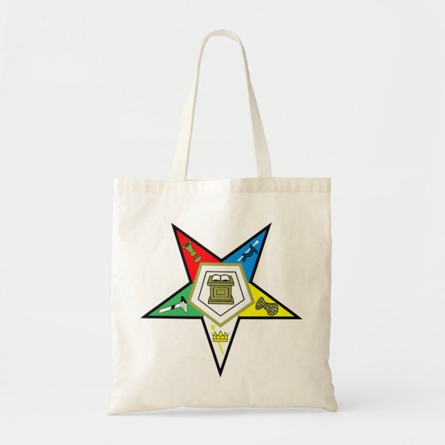 Eastern Star Tote Bag (Front)