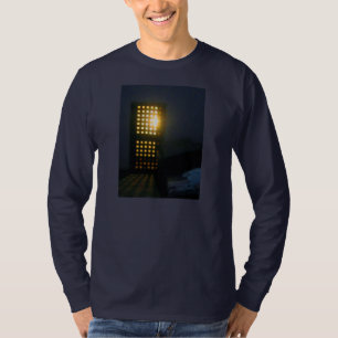 Eastern State Doorway Oil Painting T-Shirt