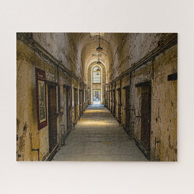 Eastern State Penitentiary. Jigsaw Puzzle (Horizontal)