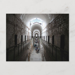 Eastern State Penitentiary Philadelphia Postcard