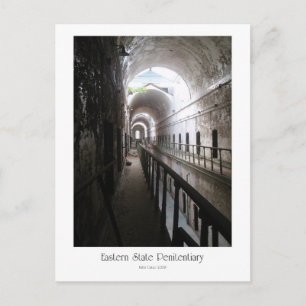 Eastern State Penitentiary Postcard