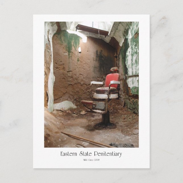 Eastern State Penitentiary Postcard (Front)