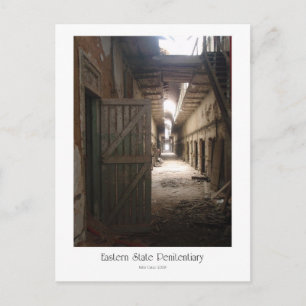 Eastern State Penitentiary Postcard