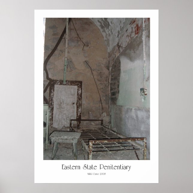 Eastern State Penitentiary Print (Front)