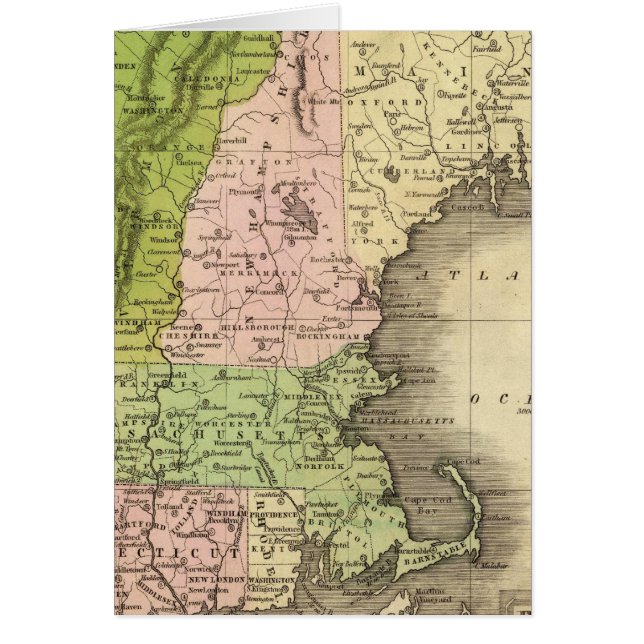 Eastern States Olney Map (Front)