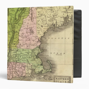 Eastern States Olney Map Binder