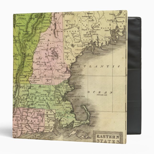 Eastern States Olney Map Binder (Front/Inside)