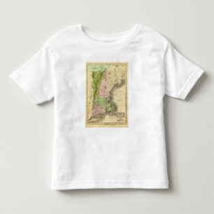 Eastern States Olney Map Toddler T-shirt