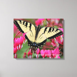 Eastern Swallowtail Canvas Print