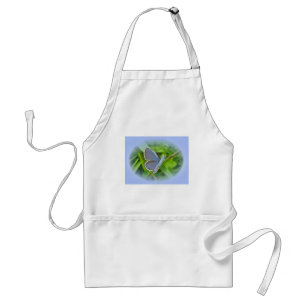 Eastern Tailed Blue Butterfly Coordinating Items Standard Apron