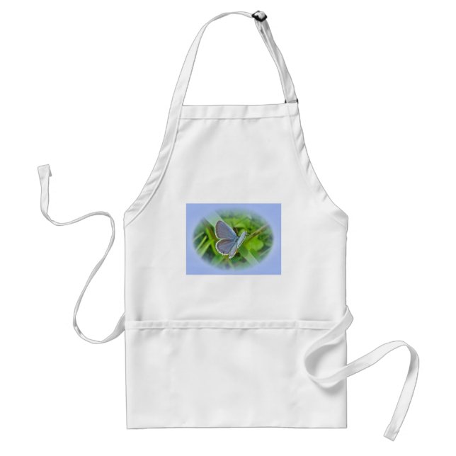 Eastern Tailed Blue Butterfly Coordinating Items Standard Apron (Front)