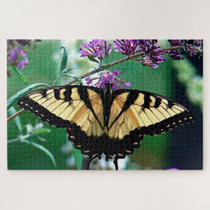 Eastern Tiger Butterfly. Jigsaw Puzzle