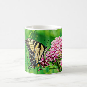 Eastern Tiger Swallowtail Butterfly Coffee Mug