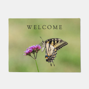 Eastern Tiger Swallowtail Butterfly Doormat