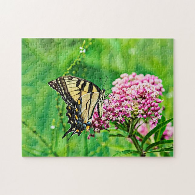 Eastern Tiger Swallowtail Butterfly Jigsaw Puzzle (Horizontal)