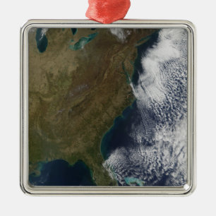 Eastern United States 2 Metal Ornament