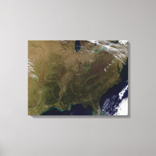 Eastern United States Canvas Print