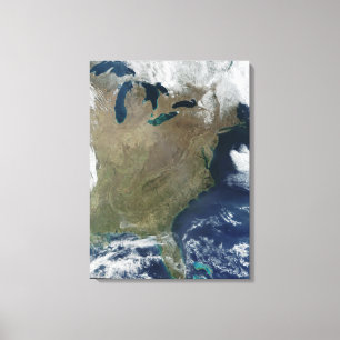 Eastern United States Canvas Print