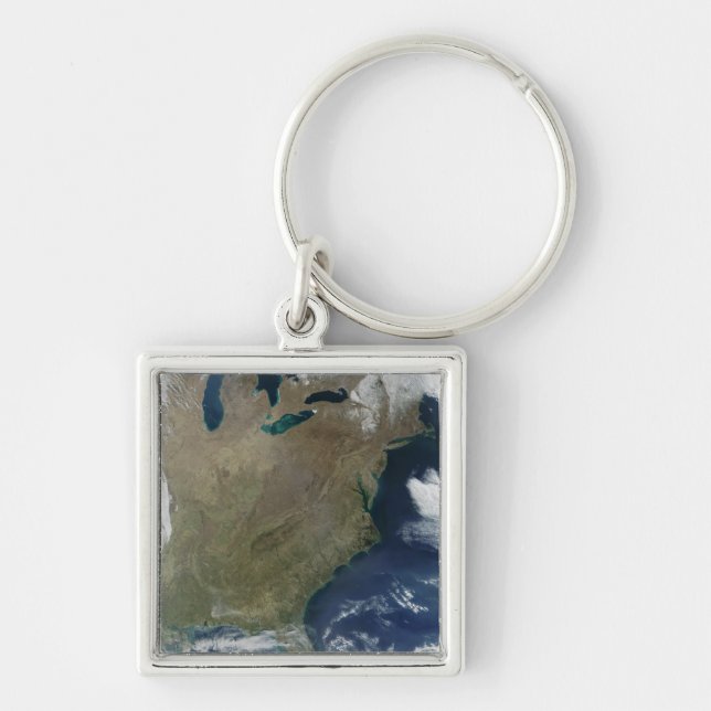 Eastern United States Keychain (Front)