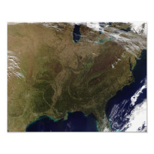 Eastern United States Photo Print